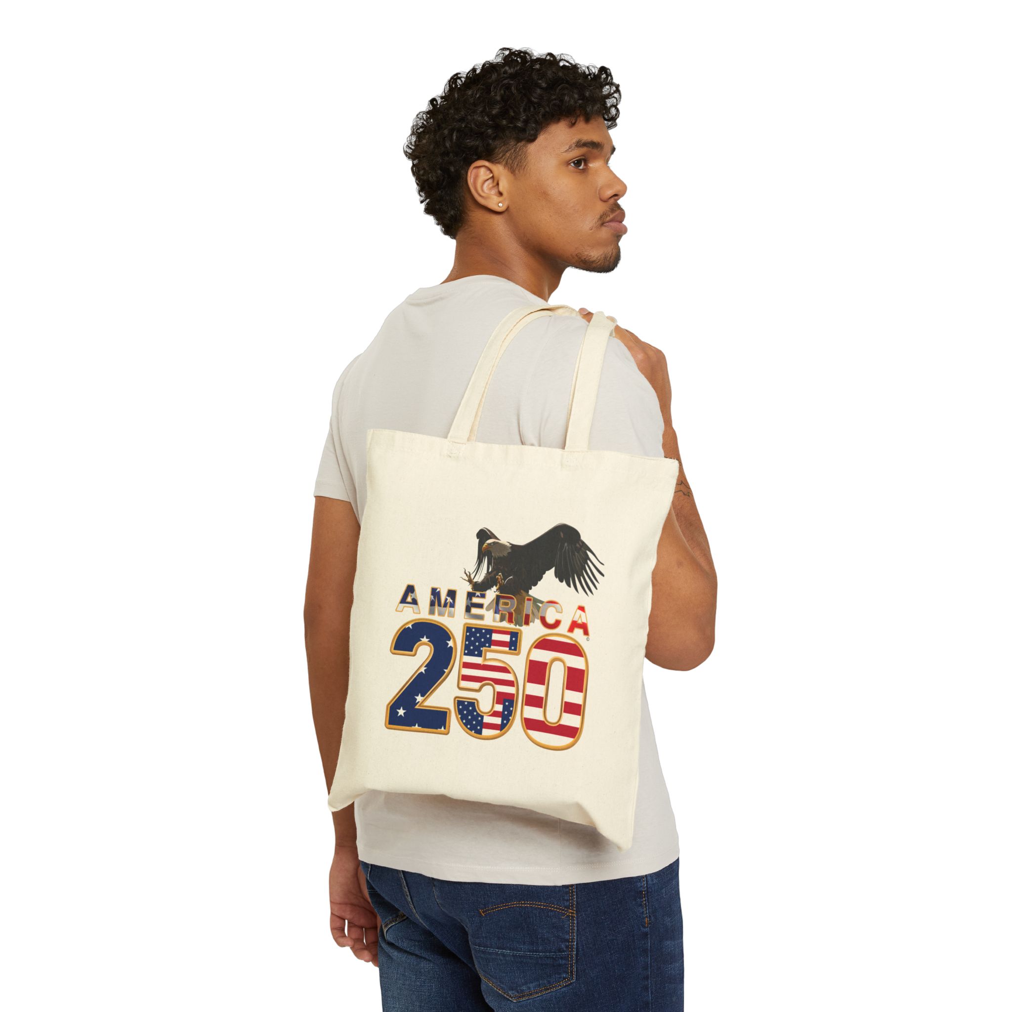 America 250th Birthday - Original Design Bald Eagle - Image 2