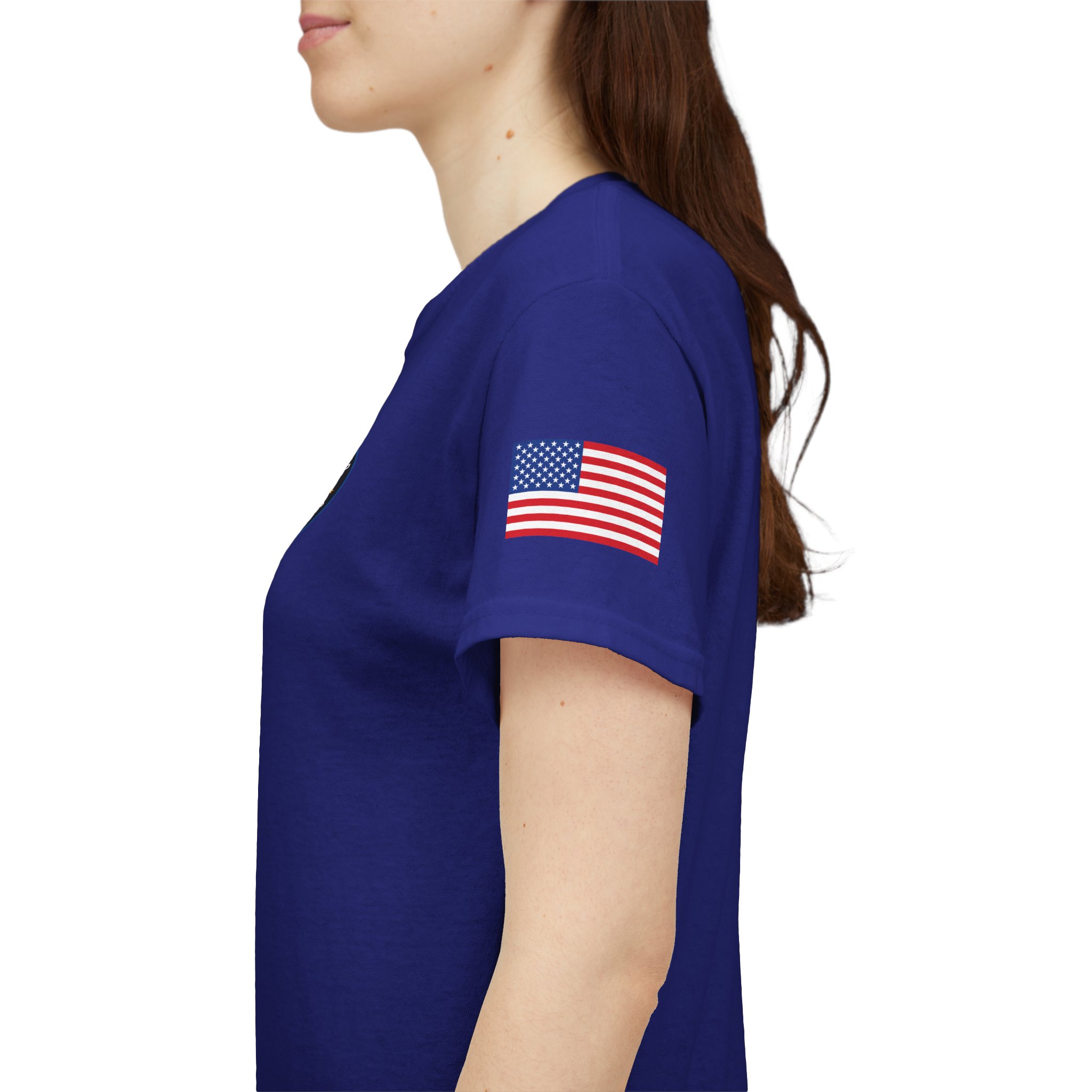 U.S. Coast Guard Working Dog Handlers T‑Shirt — K9 Patch Tee - Image 3
