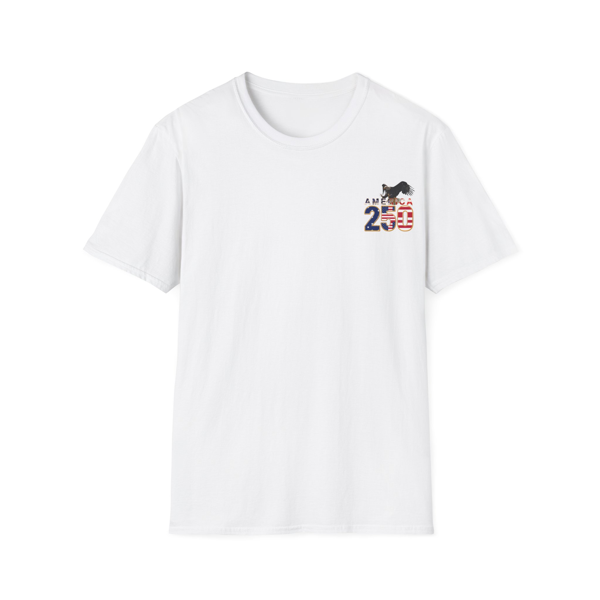 Delaware Veteran T-Shirt — Proud American Flag Military Tribute - Image 13