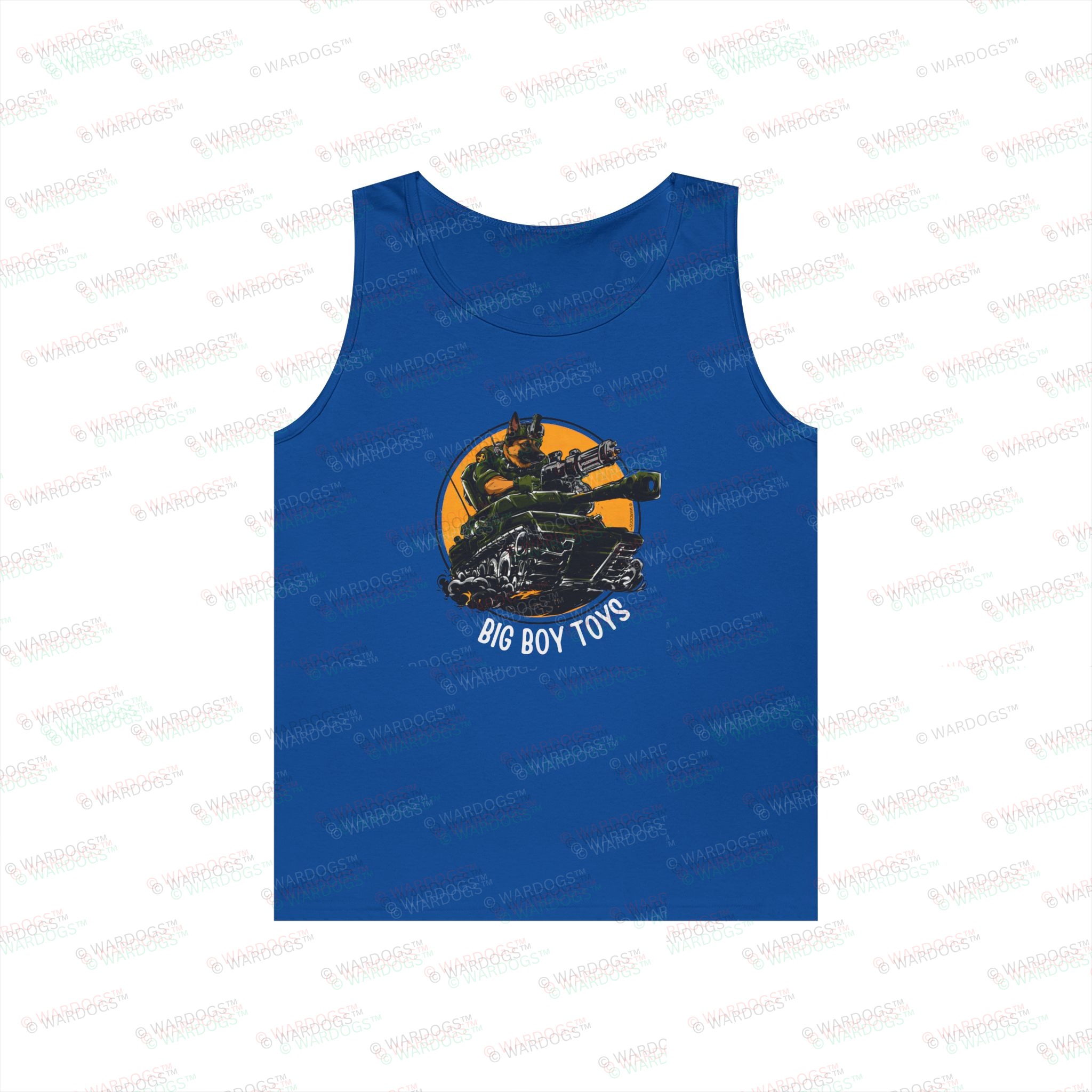 US Army Tank Top — "Big Boy Toys" - Image 5