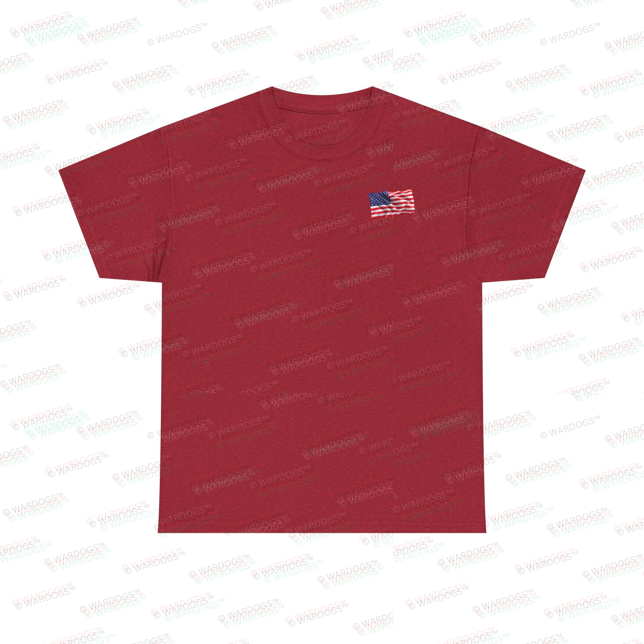 U.S. Army Veteran T‑Shirt — American Flag Tribute Tee - White Text - Image 29