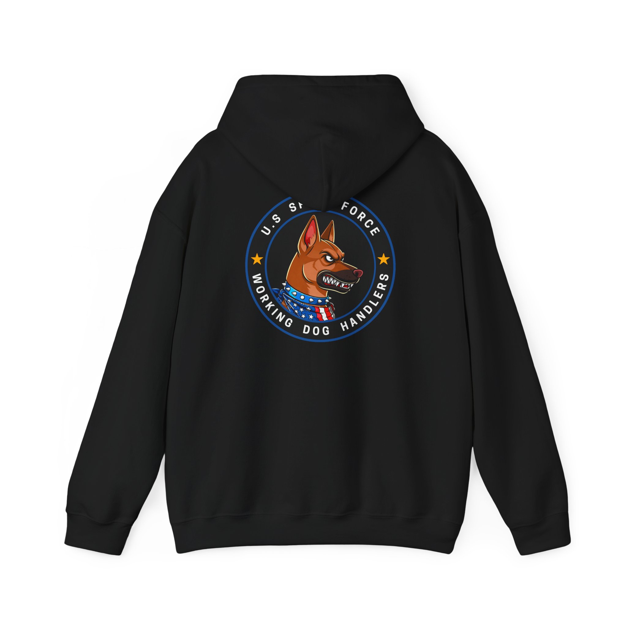 US Space Force Working Dog Handlers Hoodie — Patriotic K9 Unit Pullover - Image 7