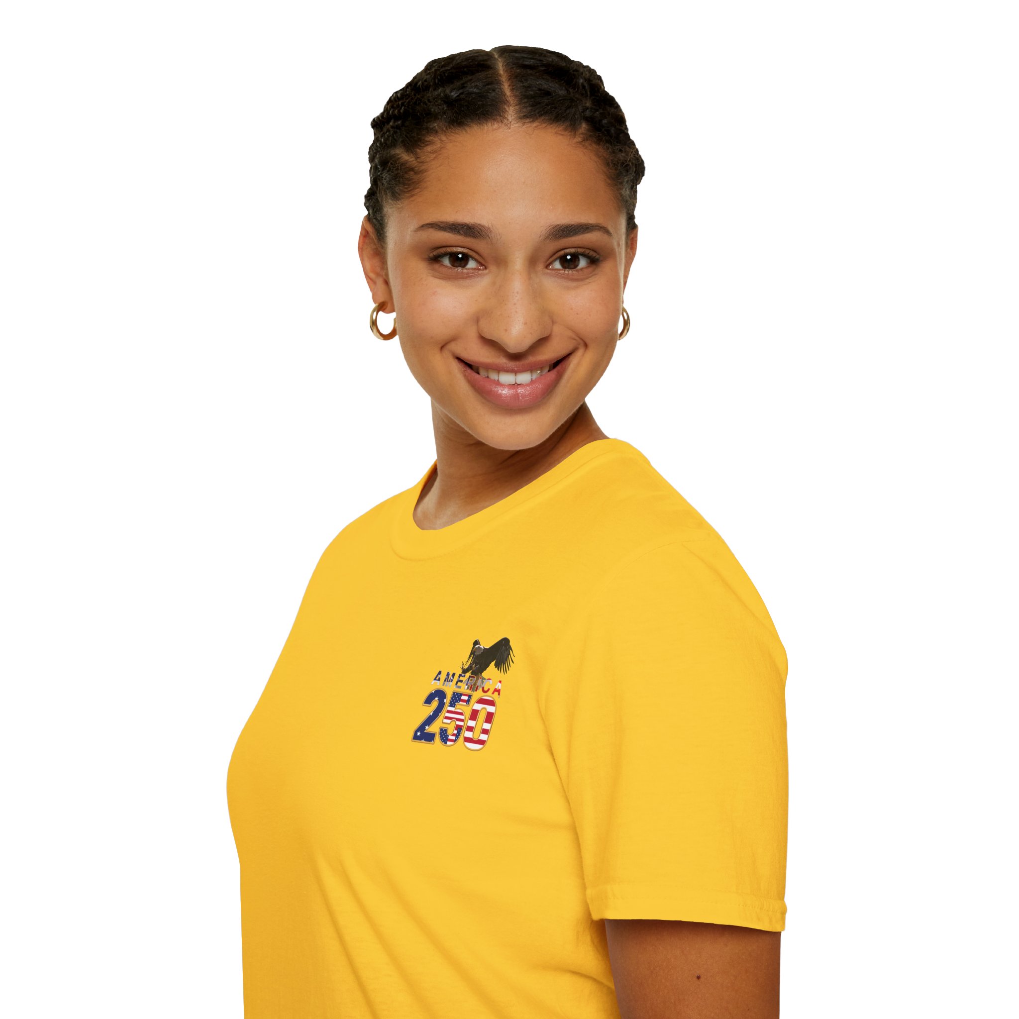 Illinois Veteran T-Shirt — Proud American Flag Military Tribute - Image 9
