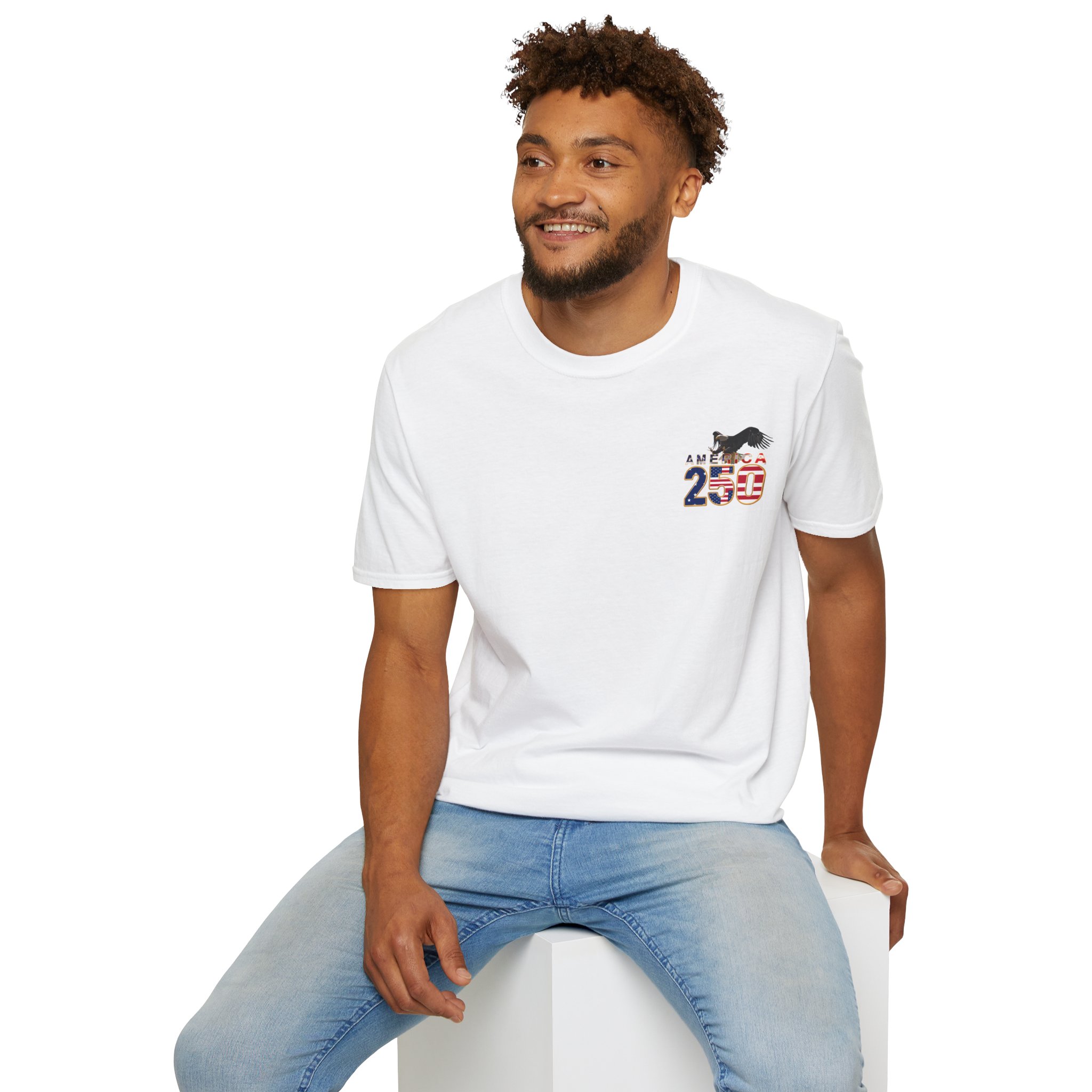 Michigan Veteran T-Shirt — Proud American Flag Military Tribute - Image 23