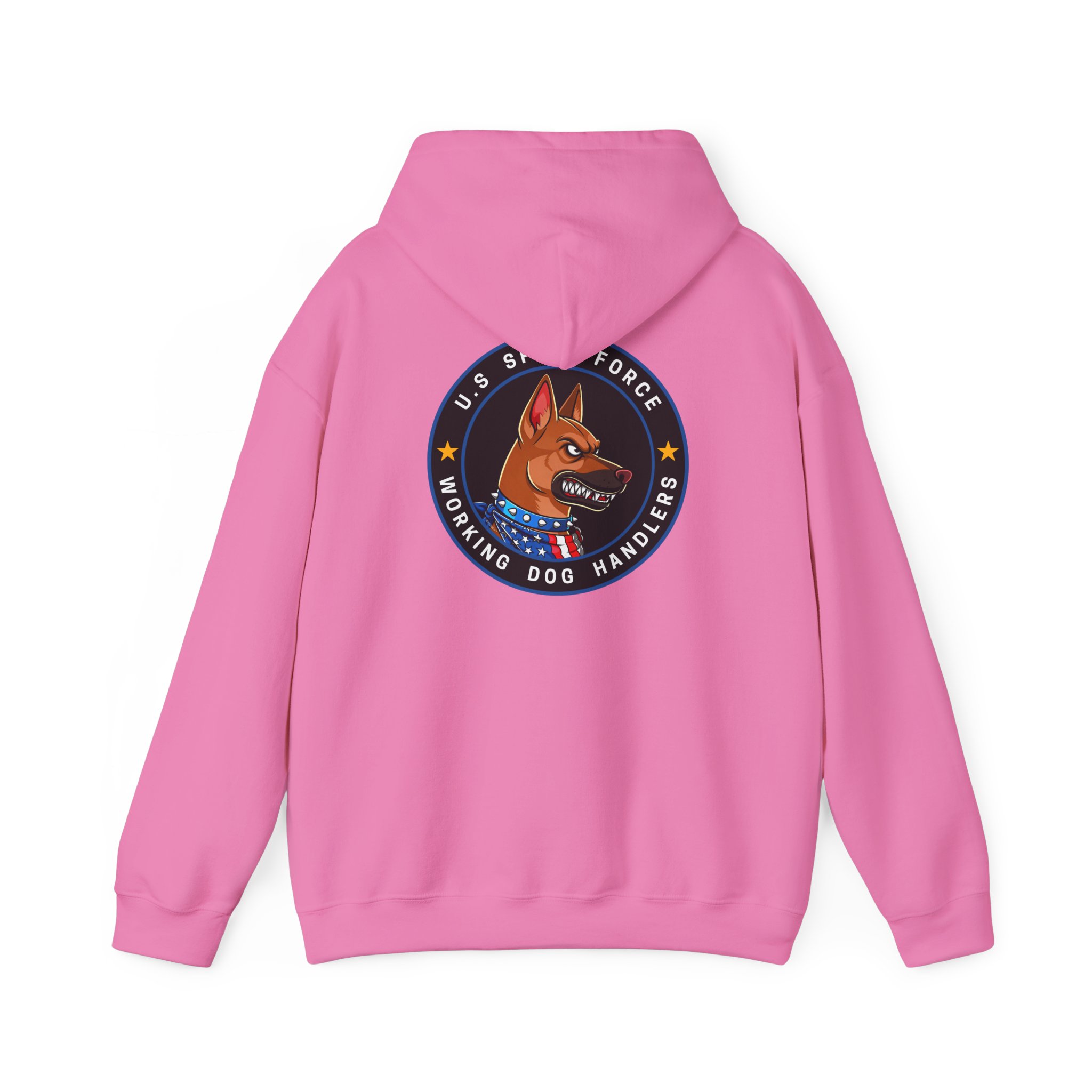 US Space Force Working Dog Handlers Hoodie — Patriotic K9 Unit Pullover - Image 17