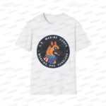 U.S. Marine Corps Working Dog Handlers T-Shirt