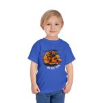 Toddler Helicopter Rescue Tee — Orange Rescue Coast Guard Chopper Graphic
