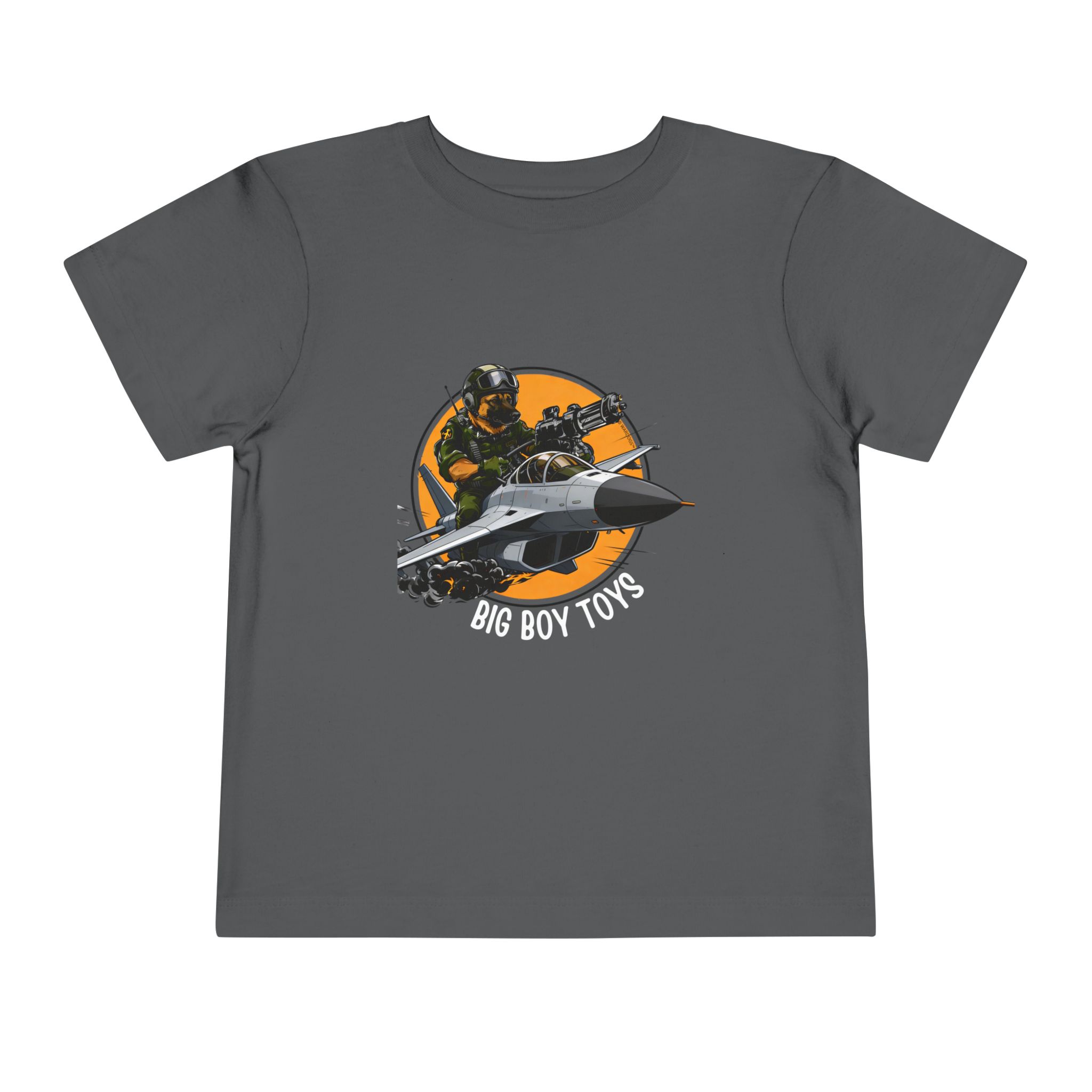 Toddler Jet Fighter Tee – Cool Air Force Pilot Aircraft Graphic Shirt for Kids - Image 17