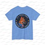 U.S. Space Force K9 Working Dog Handler T-Shirt - circle/back