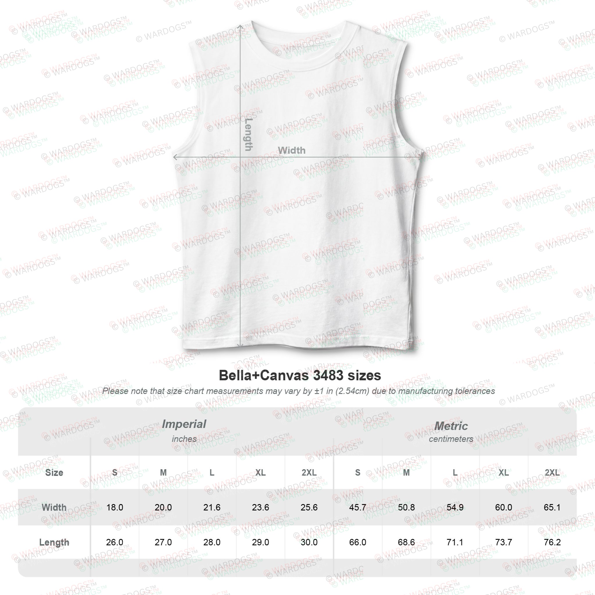 Beware The Dog Muscle Tank — K9 Graphic Tank Top | US ARMY - Image 5