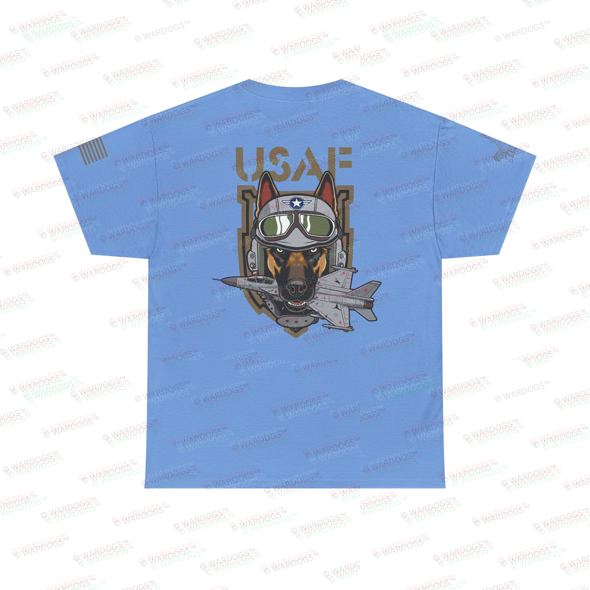 US Air Force MWD K9 Defender Military T-Shirt - Image 26
