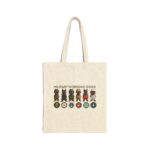 Military Working Dogs Line Up - All Branches Tribute Tote Bag