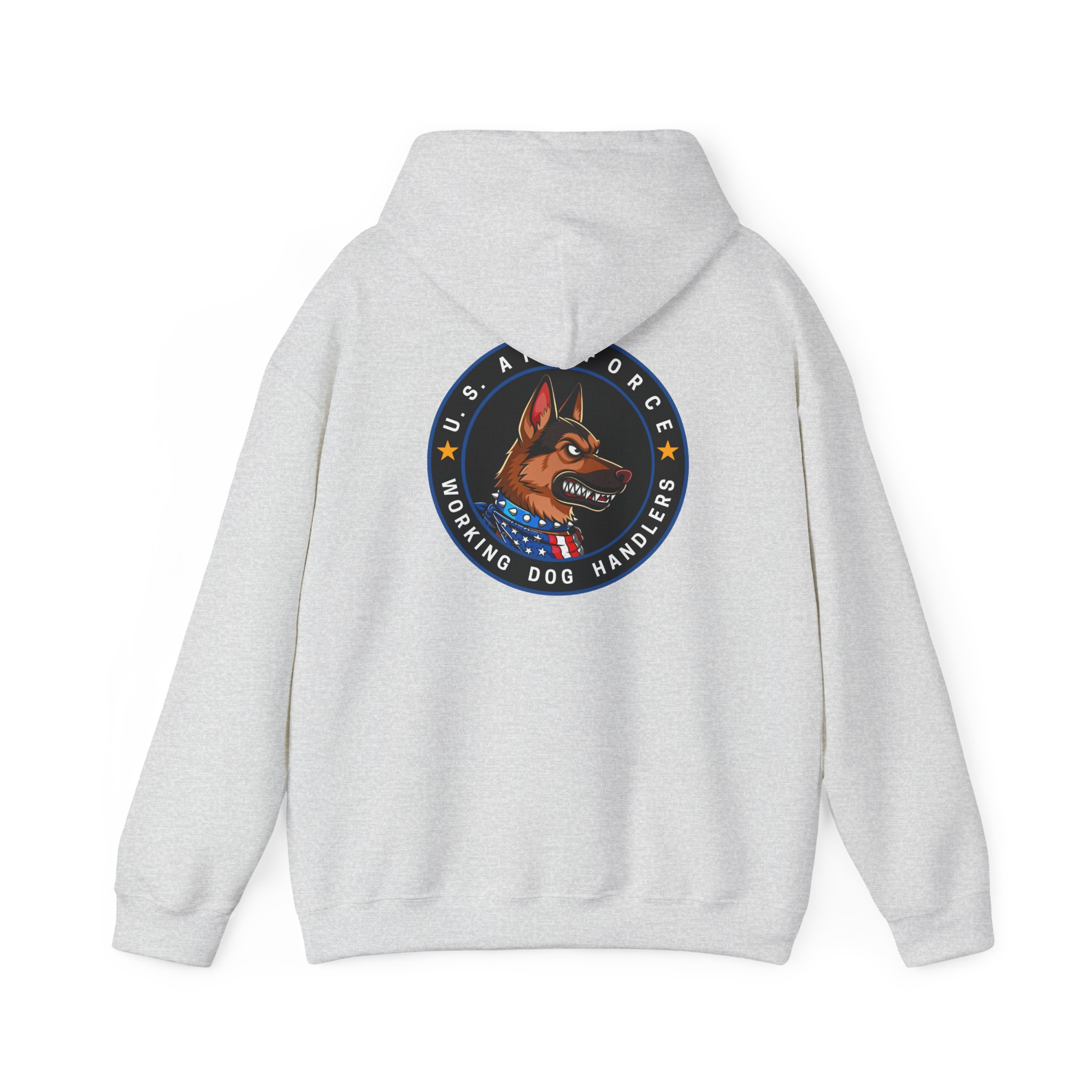 U.S. Air Force Working Dog Handlers Hoodie — Patriotic K9 Unit Pullover - Image 7