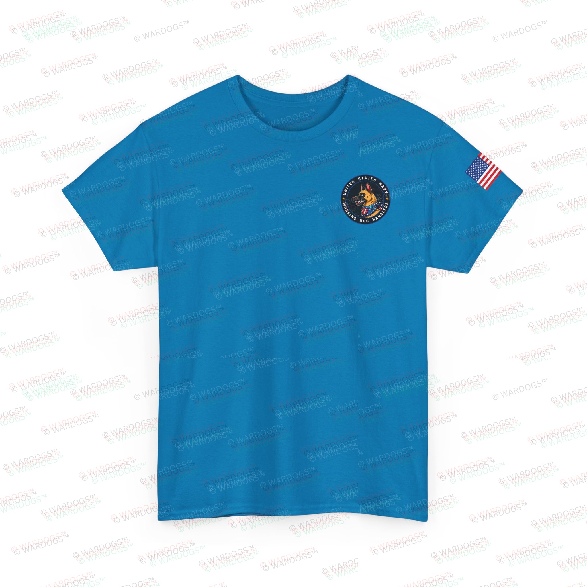 U. S. Navy Working Dog Handlers T‑Shirt — K9 Patch Tee - Image 16
