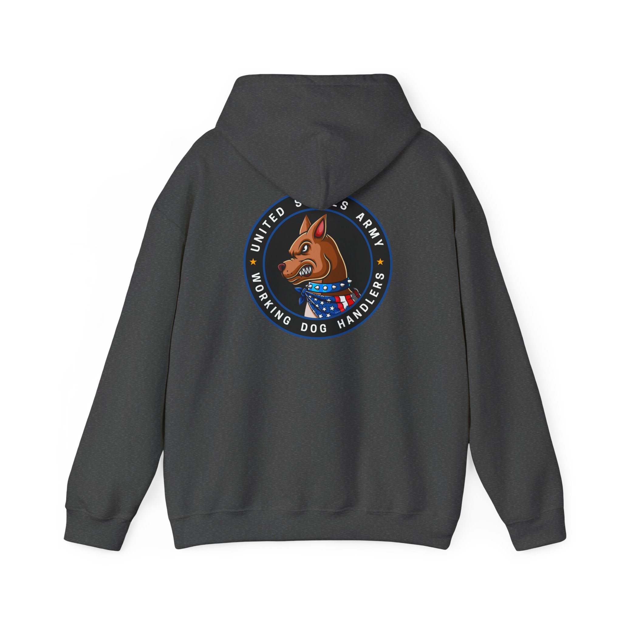 US Army Working Dog Handlers Hoodie — Patriotic K9 Unit Pullover - Image 2