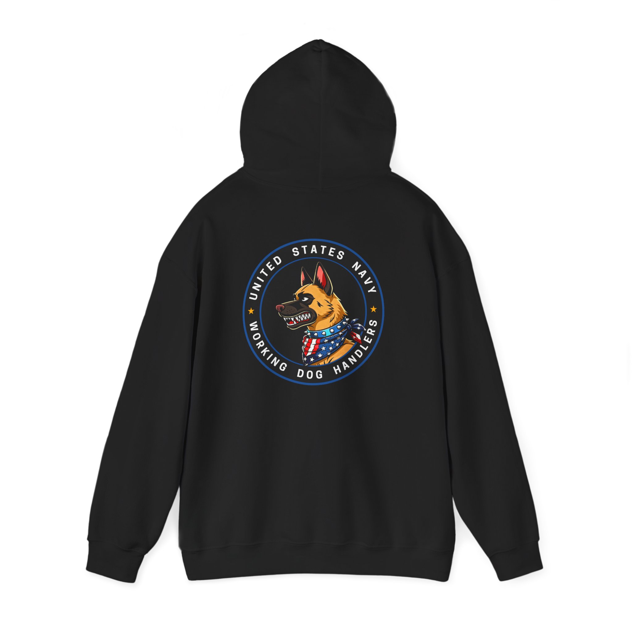 Navy Working Dog Handlers Hoodie — Patriotic K9 Unit Pullover - Image 10
