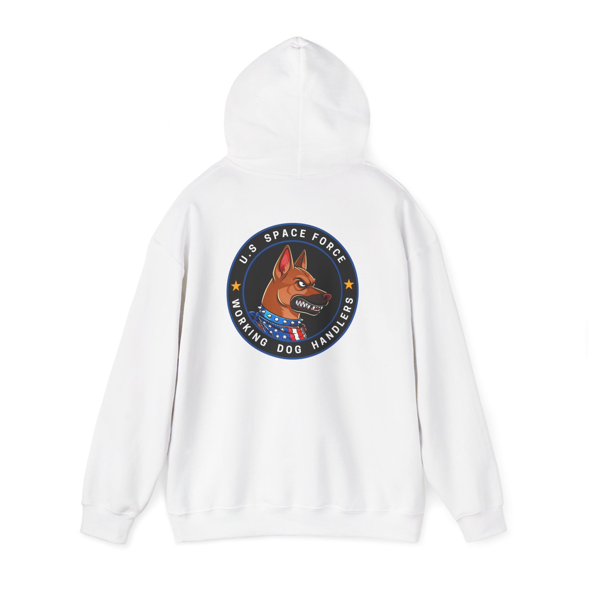 US Space Force Working Dog Handlers Hoodie — Patriotic K9 Unit Pullover - Image 4