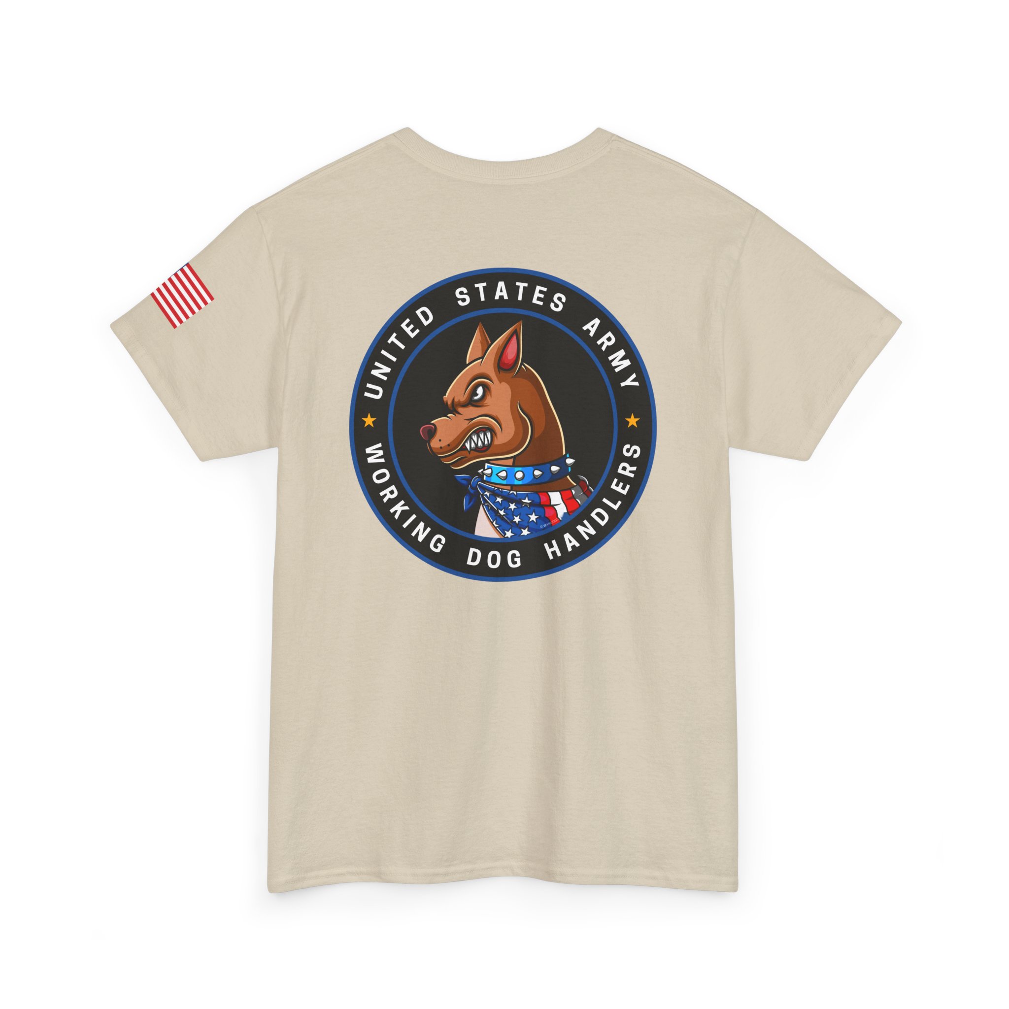 U. S. Army Working Dog Handlers T‑Shirt — K9 Patch Tee - Image 13
