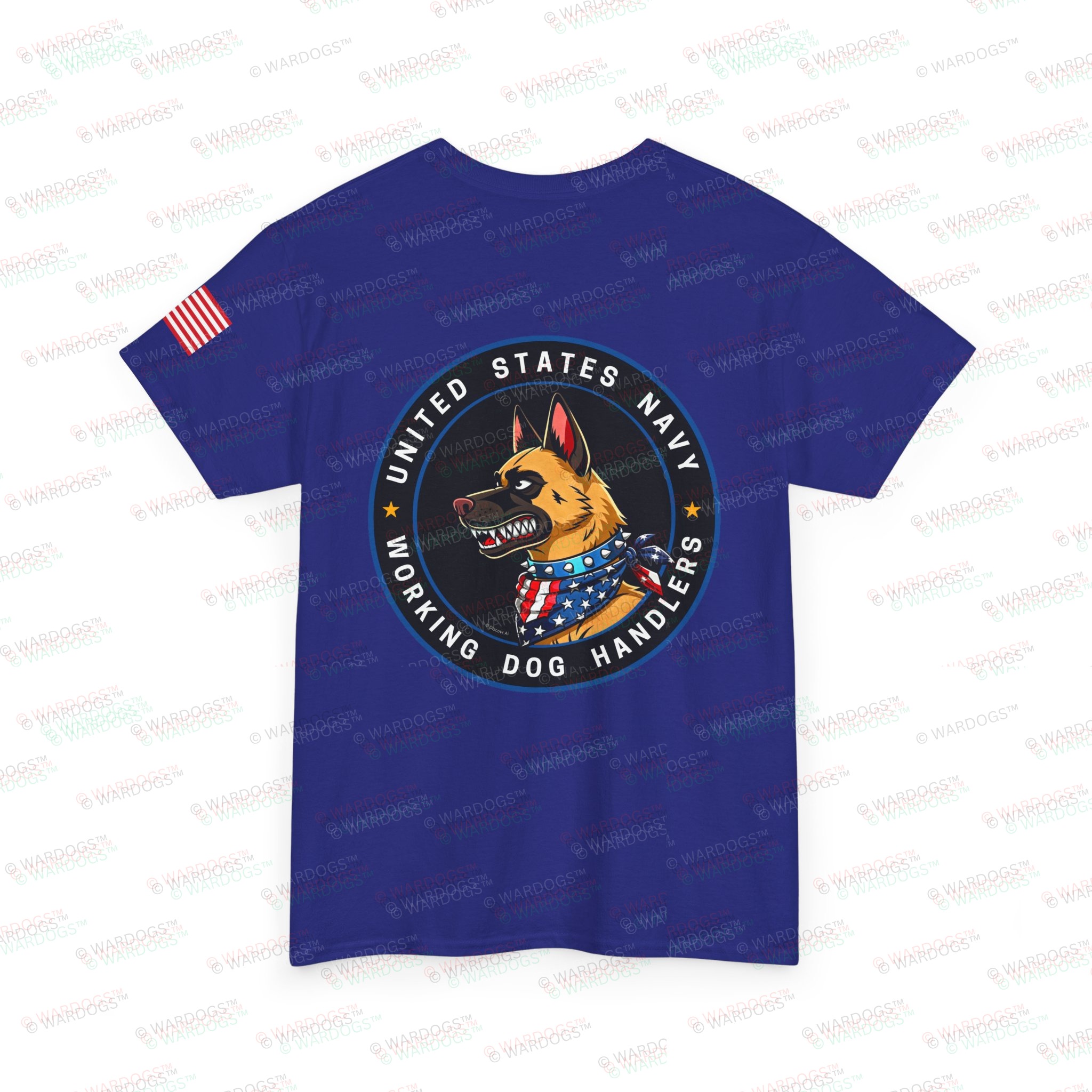 U. S. Navy Working Dog Handlers T‑Shirt — K9 Patch Tee - Image 19