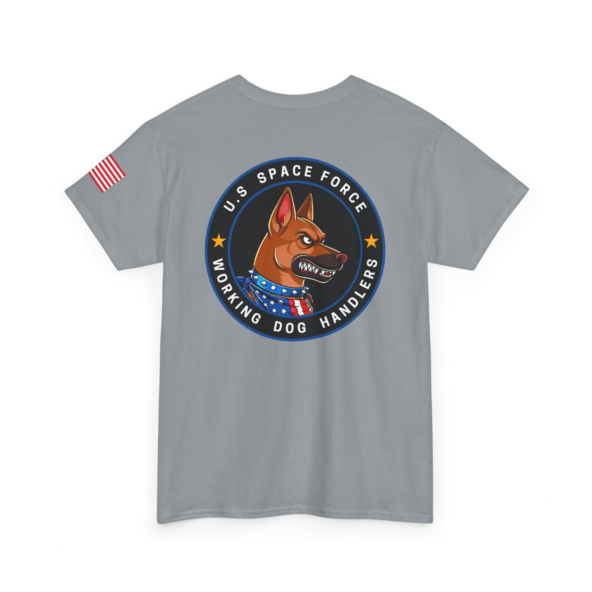 U.S. Space Force Working Dog Handlers T‑Shirt — K9 Patch Tee - Image 20