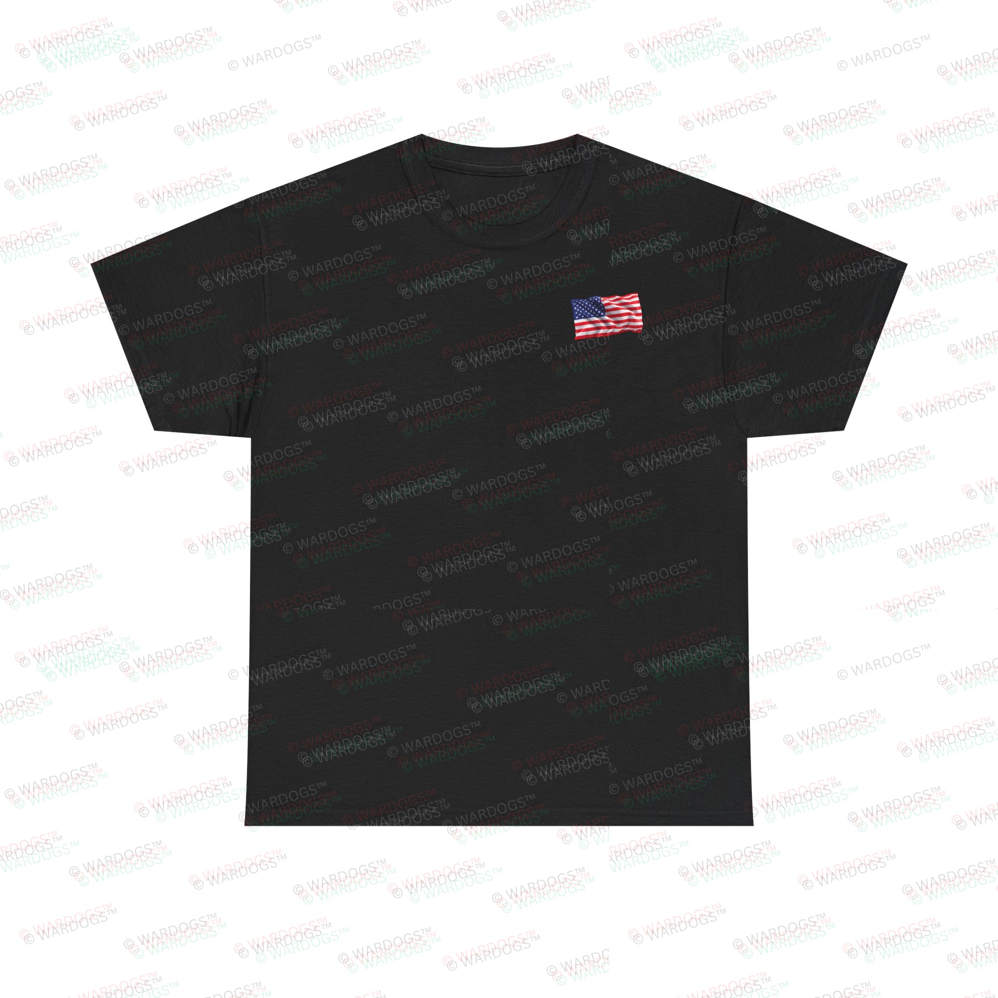 U.S. Navy Veteran T‑Shirt — American Flag Tribute Tee - White Text - Image 5