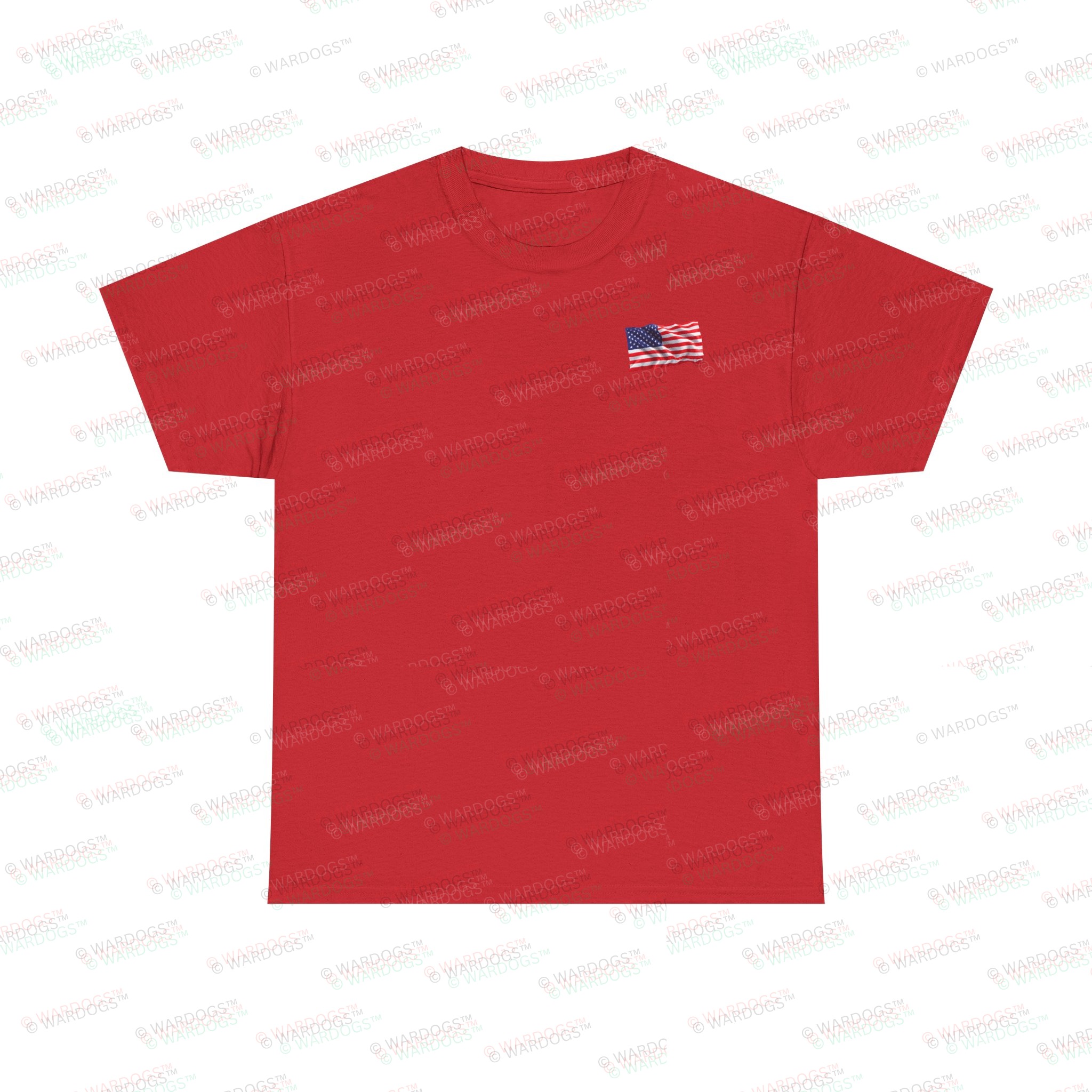 U.S. Army Veteran T‑Shirt — American Flag Tribute Tee - White Text - Image 25