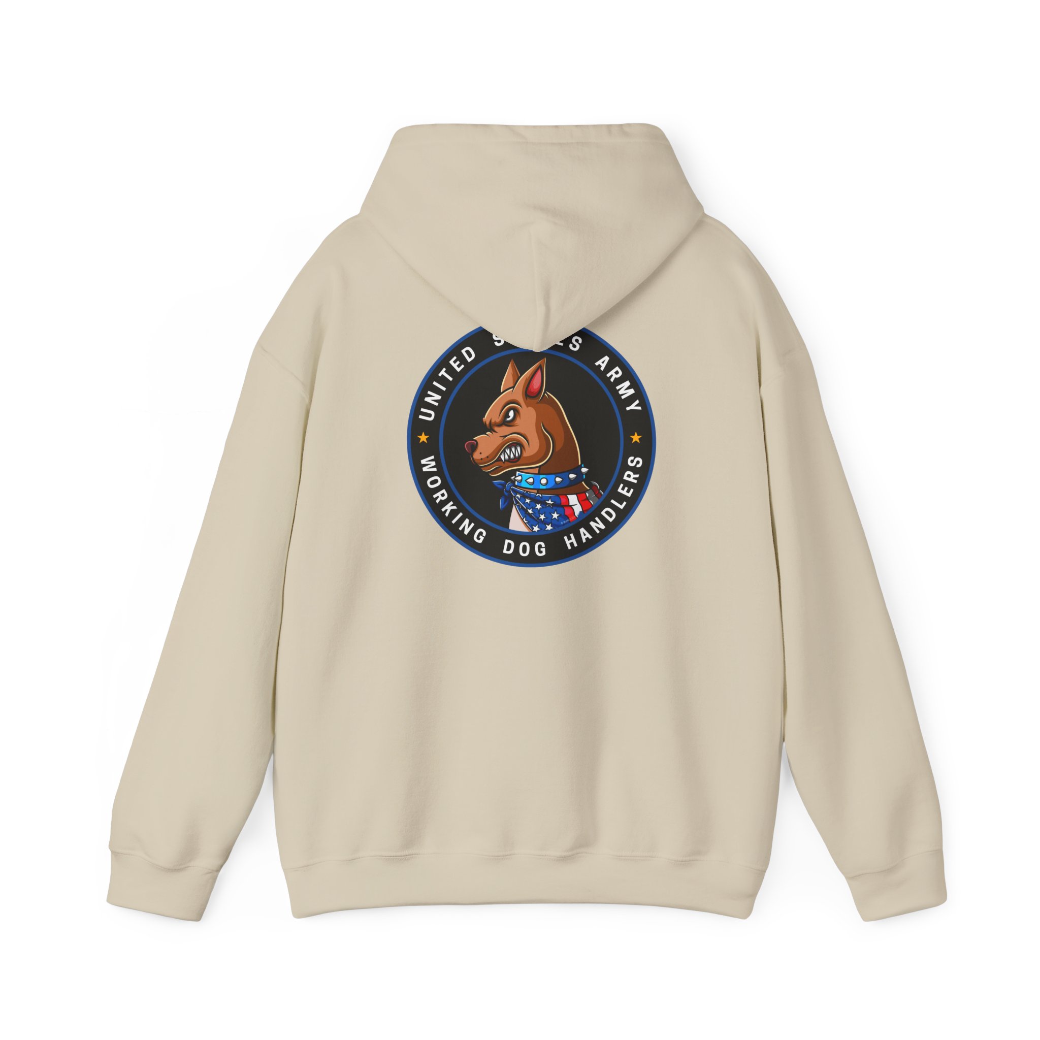 US Army Working Dog Handlers Hoodie — Patriotic K9 Unit Pullover - Image 9