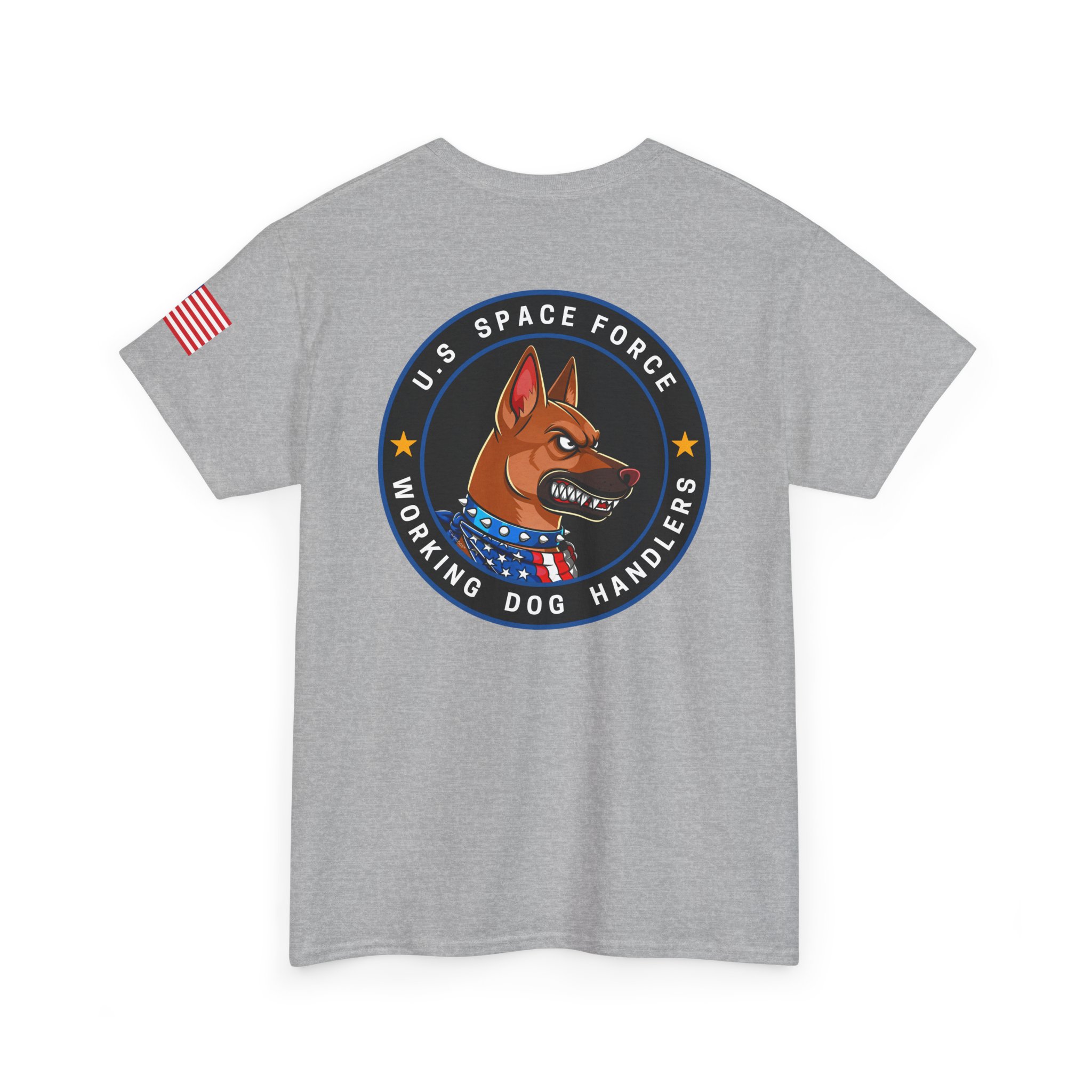 U.S. Space Force Working Dog Handlers T‑Shirt — K9 Patch Tee - Image 14