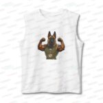 US MARINE CORPS Muscle Tank - "NO PAIN"