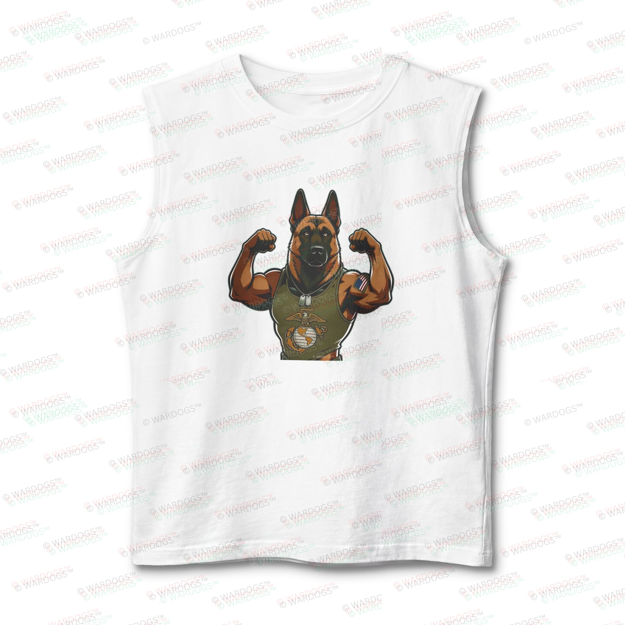 US MARINE CORPS Muscle Tank - "NO PAIN"