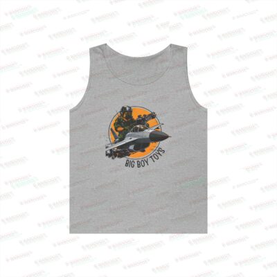 Copy of USAF ‘Big Boy Toys’ Tank Top – black text