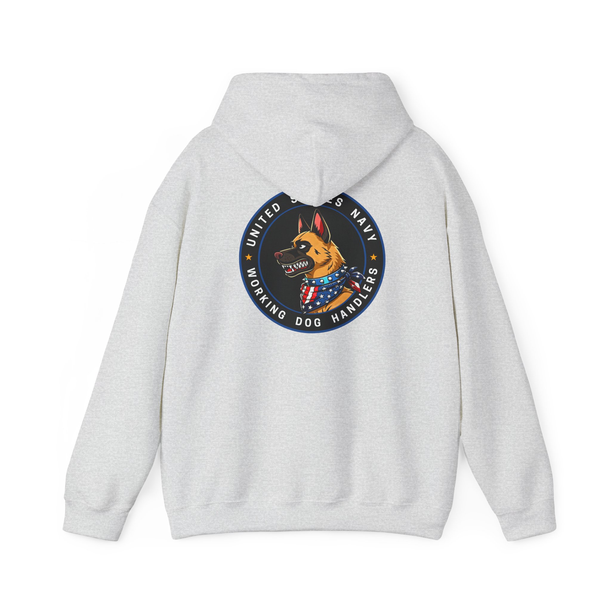 Navy Working Dog Handlers Hoodie — Patriotic K9 Unit Pullover - Image 7