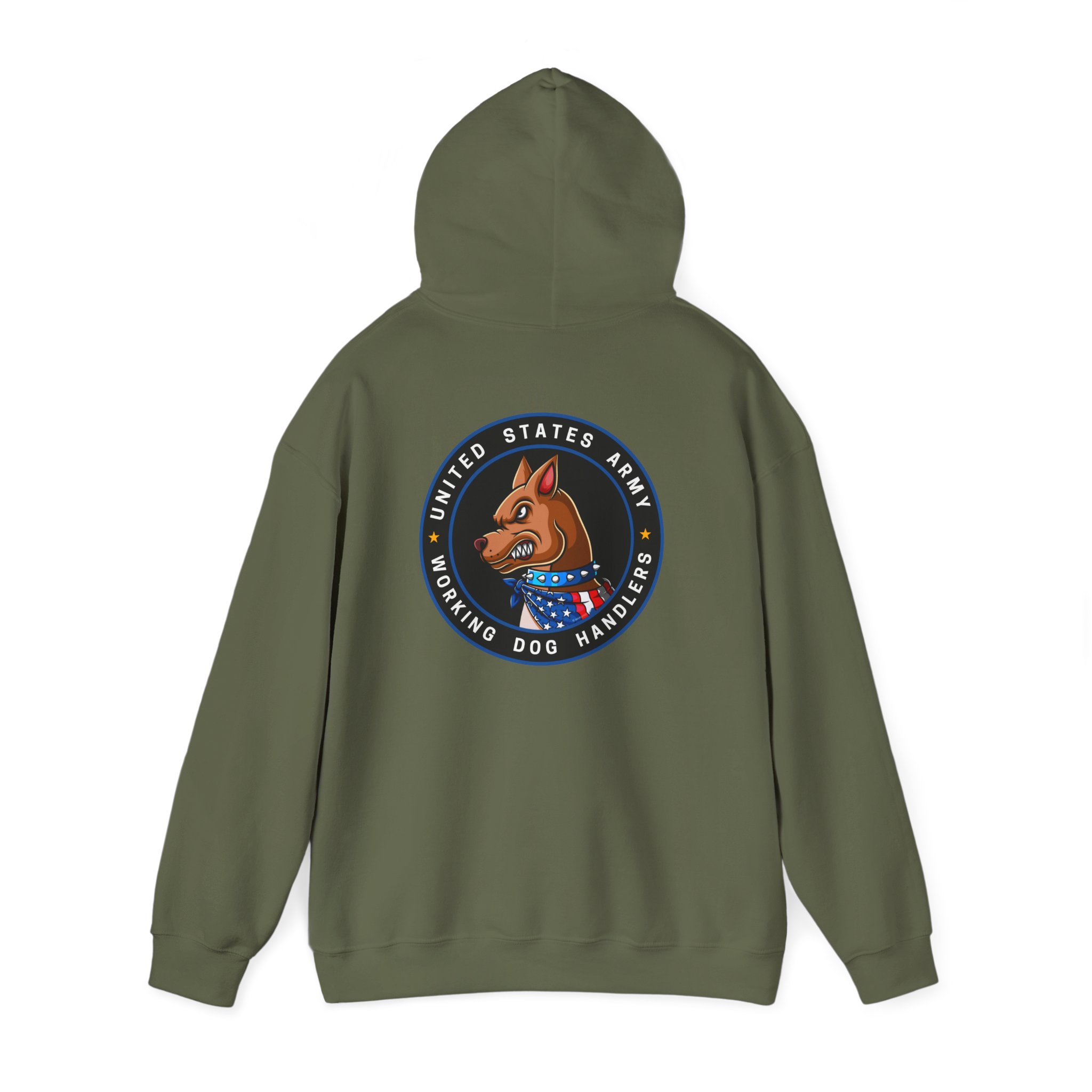 US Army Working Dog Handlers Hoodie — Patriotic K9 Unit Pullover - Image 12