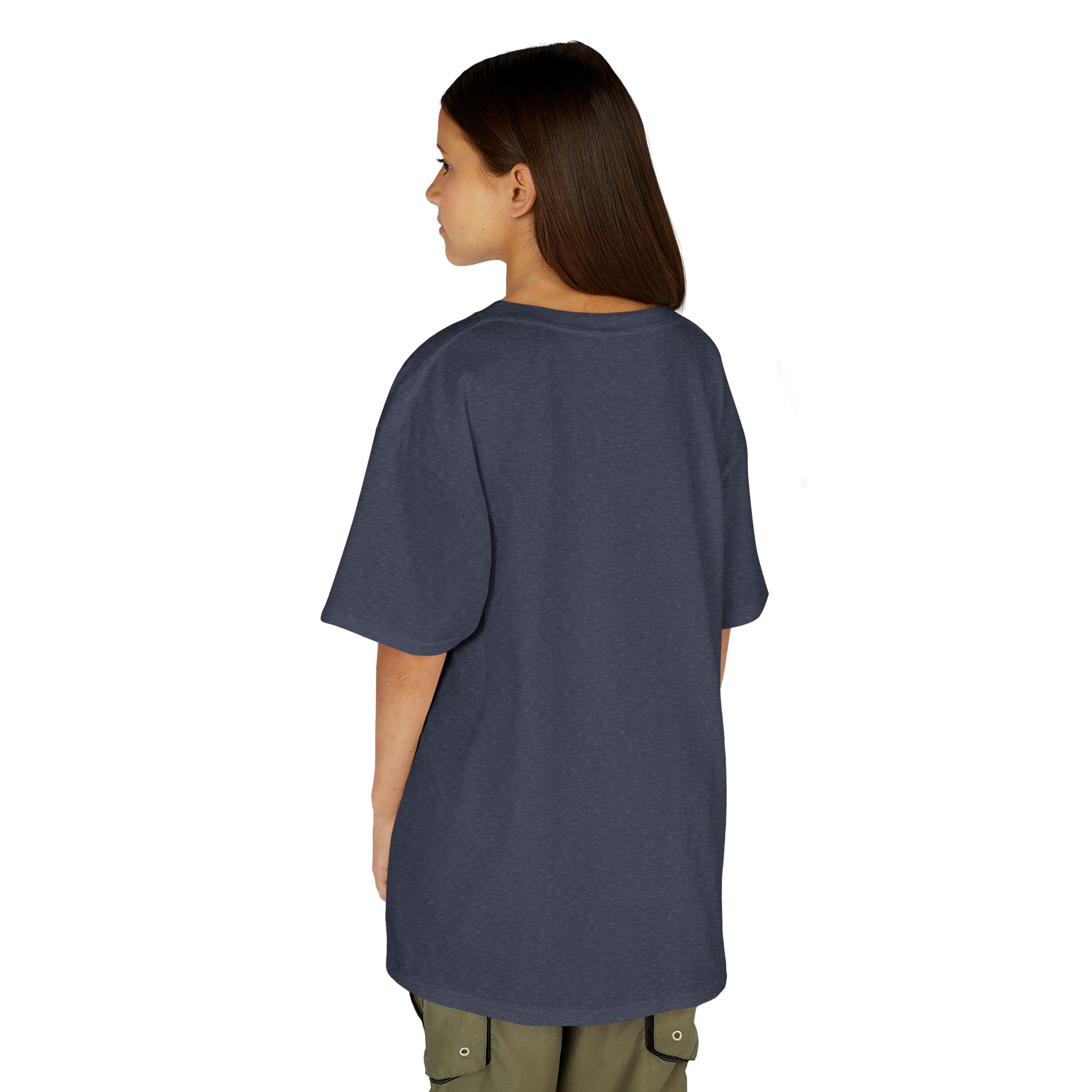 Kids Military Working Dog Tee — "Silent • Stealthy • Fearless" American Flag K9 Shirt - Image 21