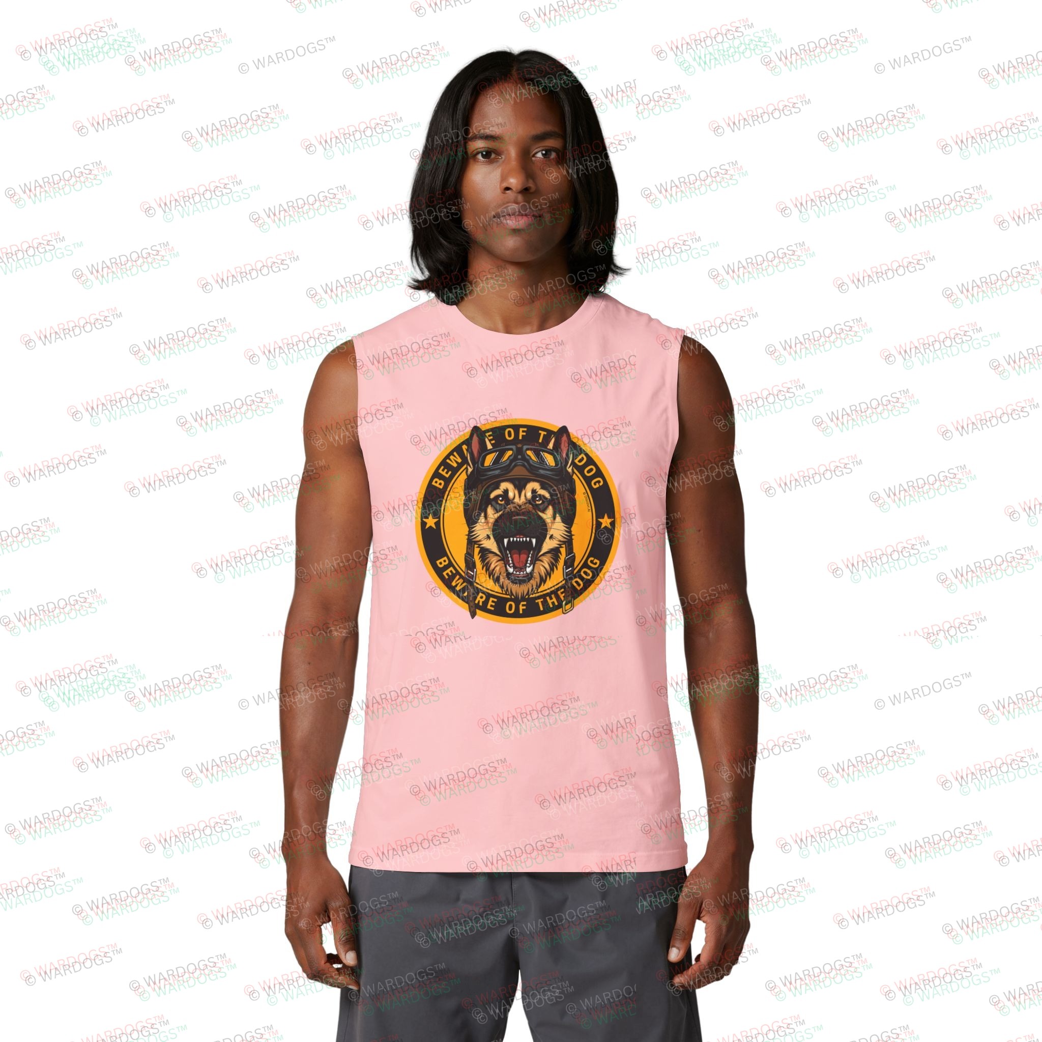 US AIR FORCE Guard Dog Muscle Tank — 'Beware of the Dog' Graphic - Image 18