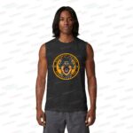 "Beware of Dog" Muscle Tank — US Marines Edition