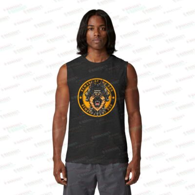 “Beware of Dog” Muscle Tank — US Marines Edition
