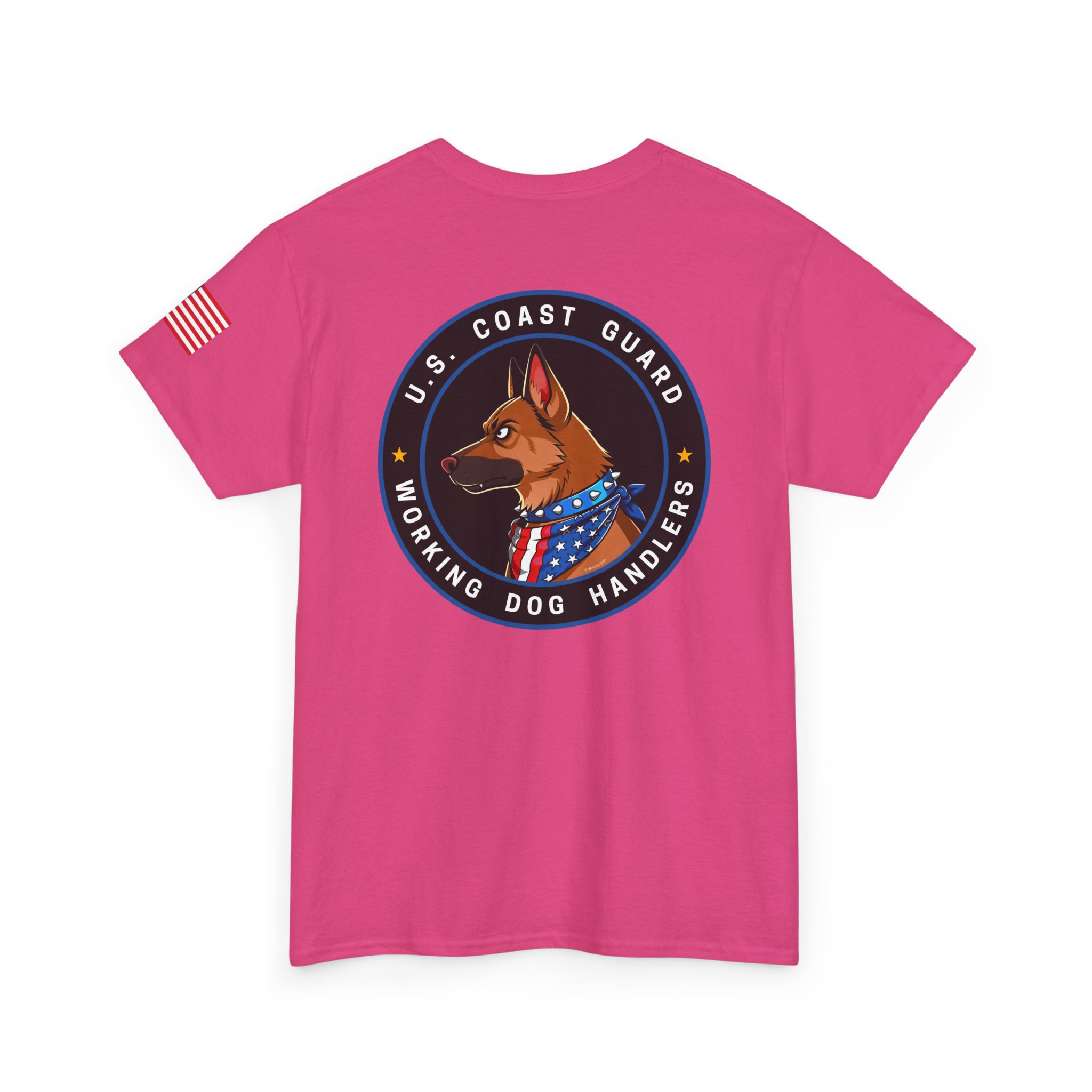 U.S. Coast Guard Working Dog Handlers T‑Shirt — K9 Patch Tee - Image 32