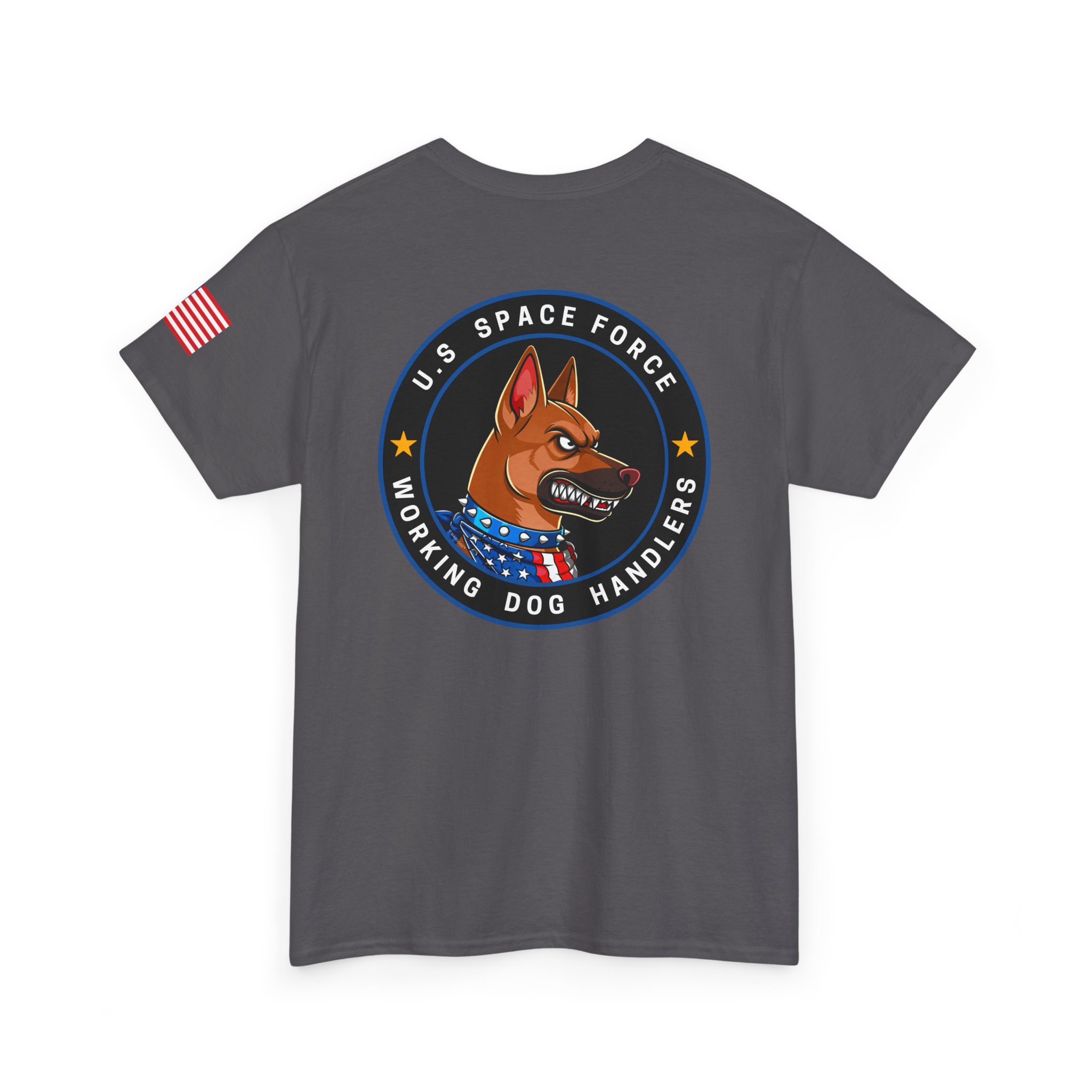 U.S. Space Force Working Dog Handlers T‑Shirt — K9 Patch Tee - Image 26