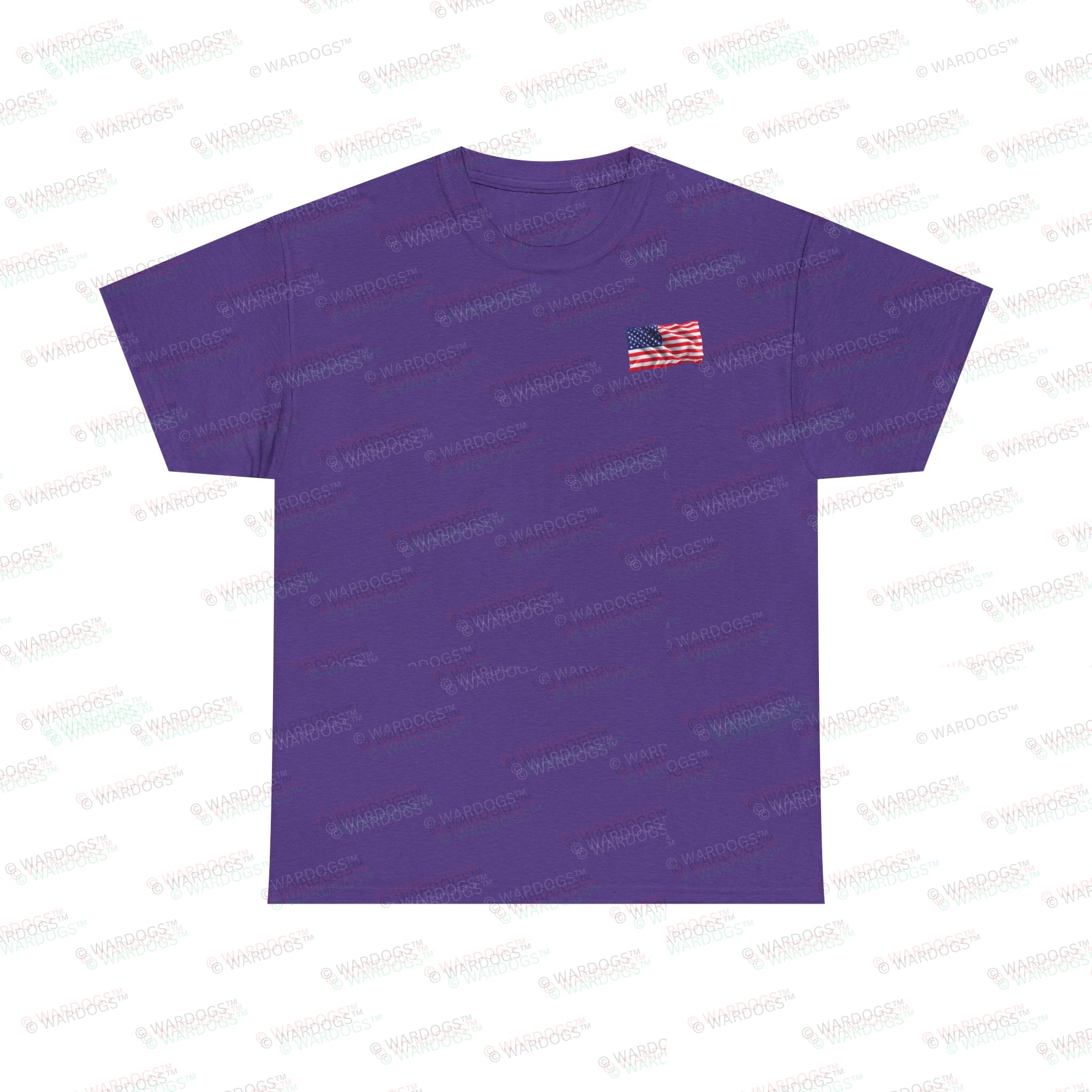 U.S. Navy Veteran T‑Shirt — American Flag Tribute Tee - White Text - Image 21
