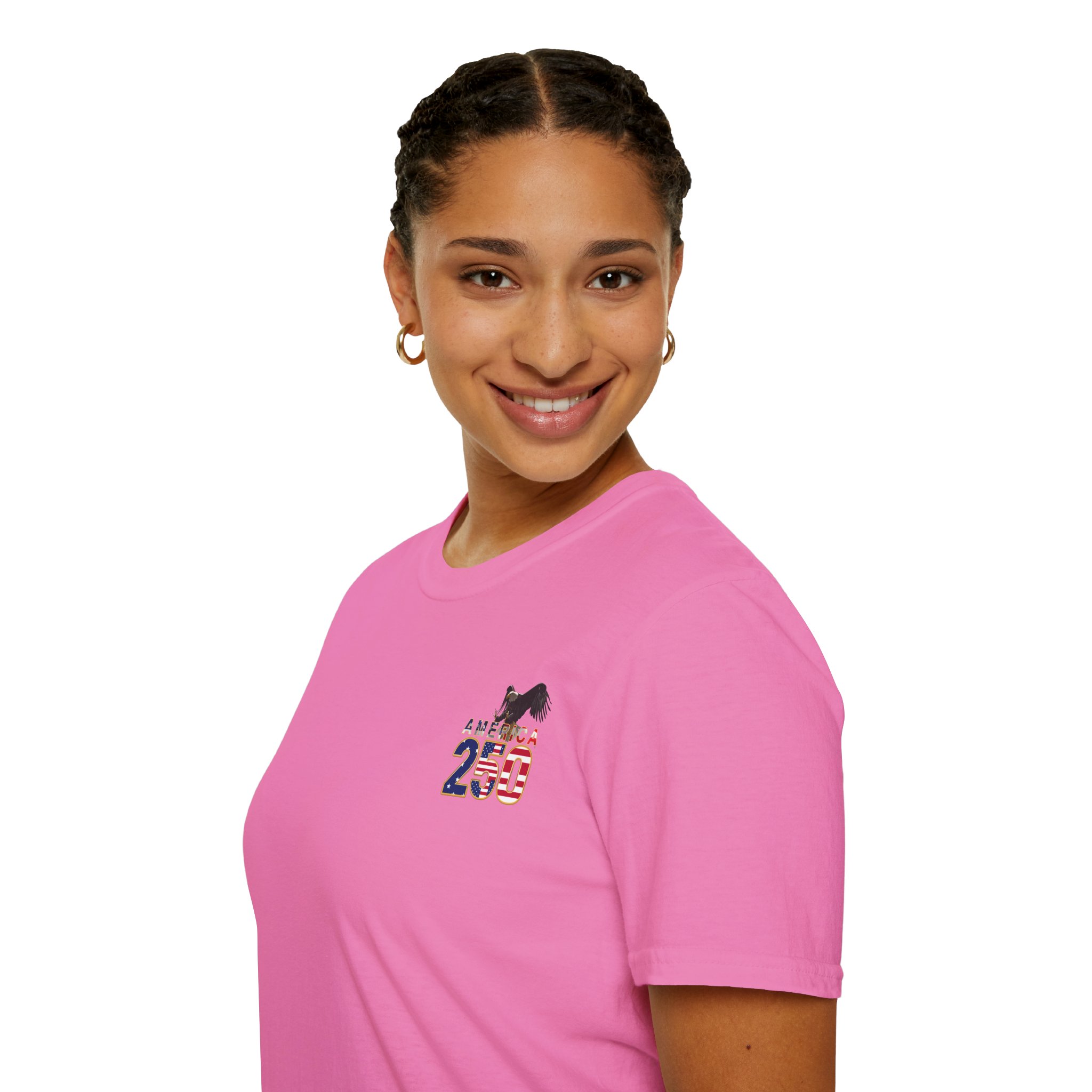 Florida Veteran T-Shirt — Proud American Flag Military Tribute - Image 26