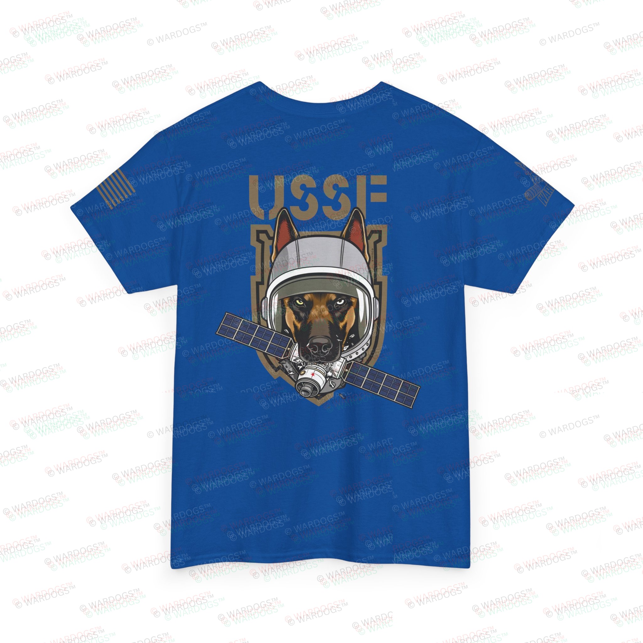 US Space Force MWD K9 Defender Military T-Shirt - Image 32