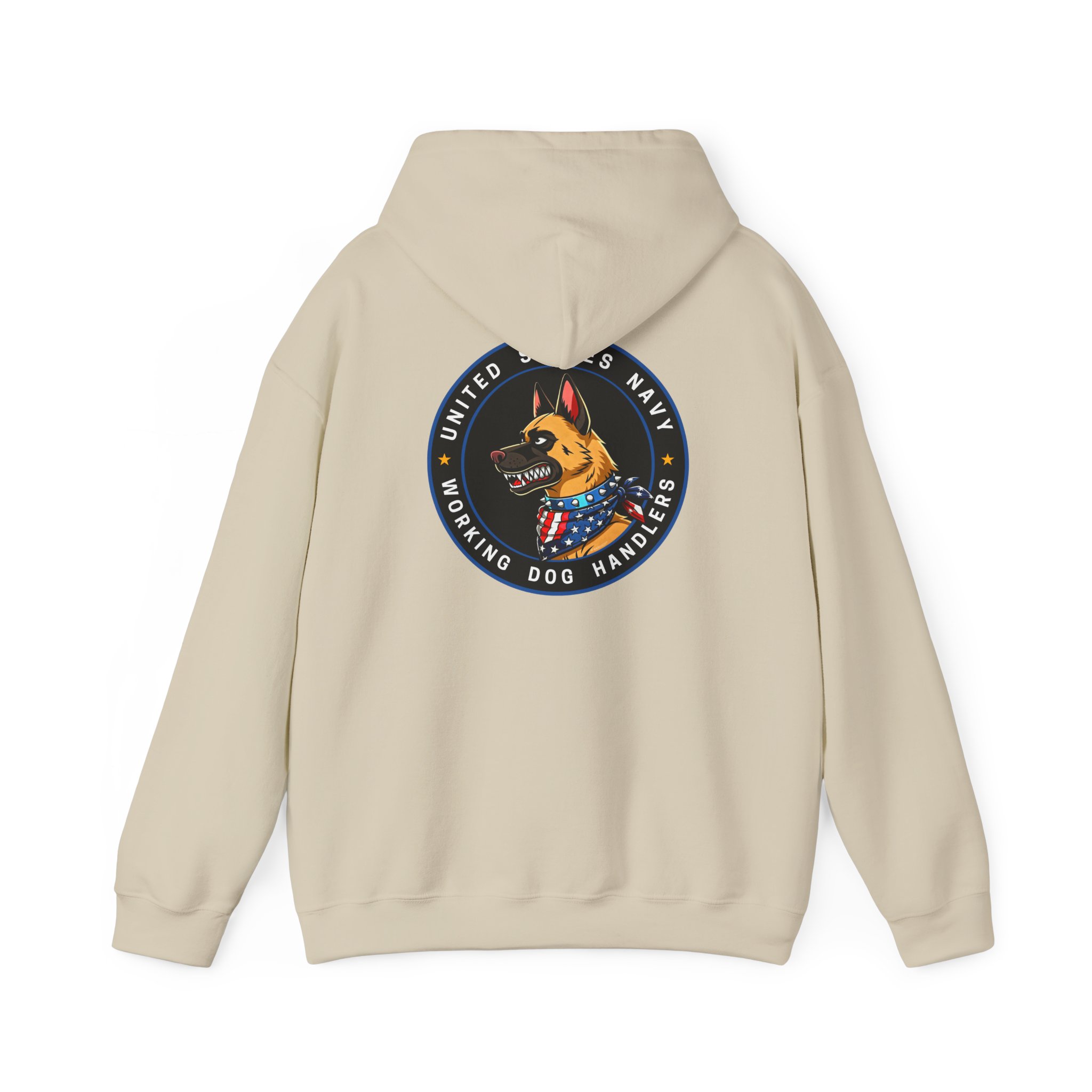 Navy Working Dog Handlers Hoodie — Patriotic K9 Unit Pullover - Image 11