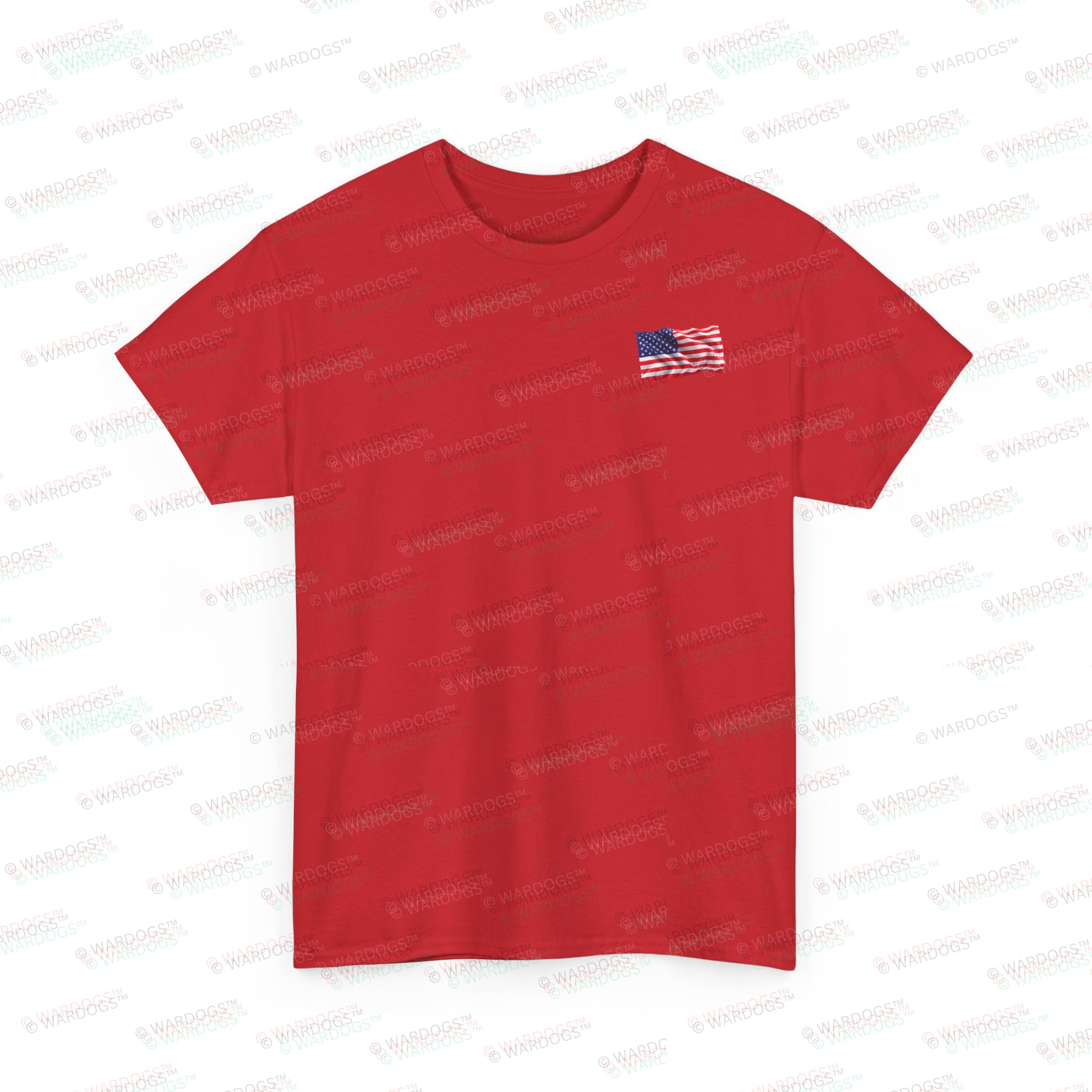 U.S. Coast Guard Veteran T‑Shirt — American Flag Tribute Tee - White Text - Image 27