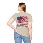 Colorado Veteran T-Shirt — Proud American Flag Military Tribute