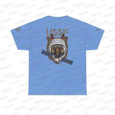 US Space Force MWD K9 Defender Military T-Shirt
