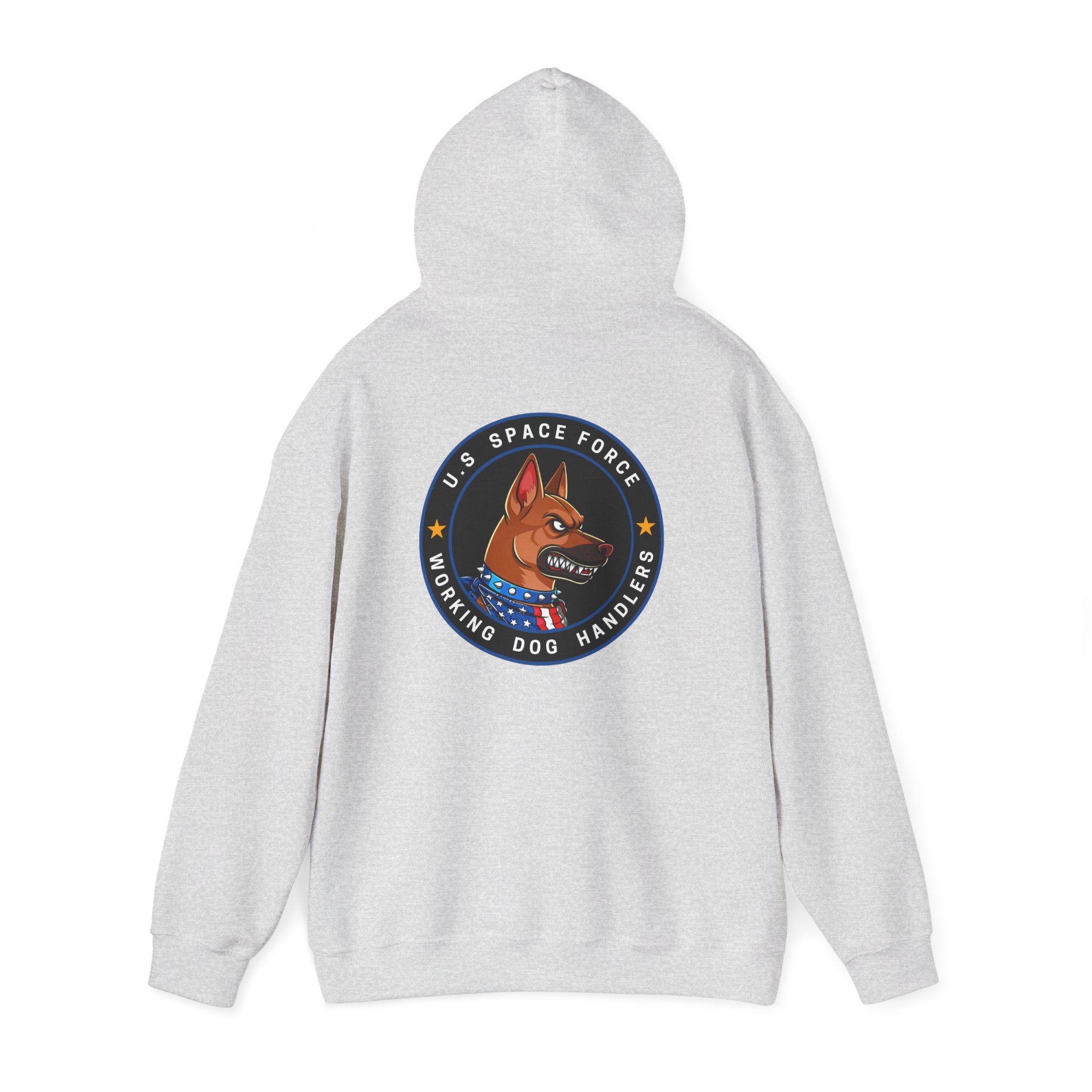 US Space Force Working Dog Handlers Hoodie — Patriotic K9 Unit Pullover - Image 6