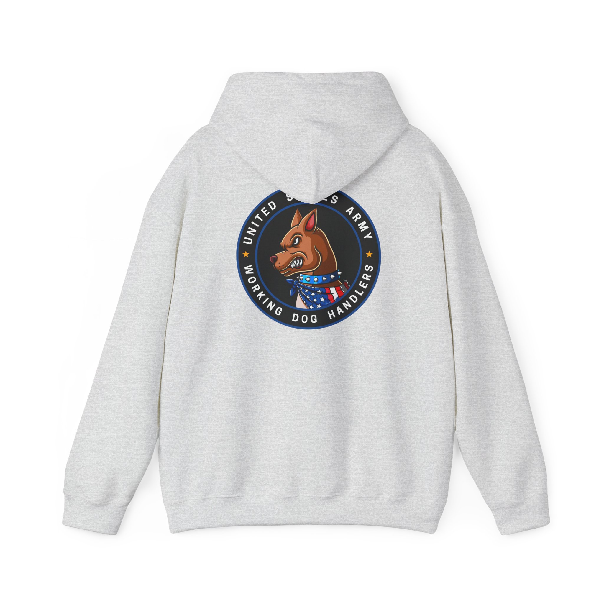 US Army Working Dog Handlers Hoodie — Patriotic K9 Unit Pullover - Image 5