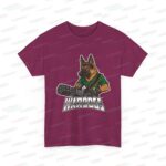 WARDOGS Logo Tee — Military K9