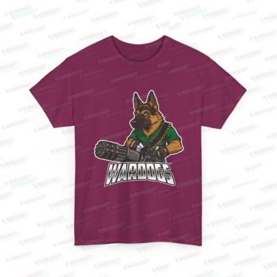 WARDOGS Logo Tee — Military K9